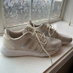 Rose gold women’s Adidas shoes size 7.5
